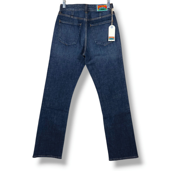 NWT Daily Blue Adriano Goldschmied Manya High Waisted Straight Leg Jeans Sz. 26 - Picture 6 of 15